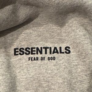 Fear of God Essentials Gray Sweatshirt